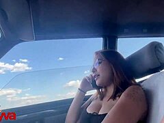 why is she sucking my big cock while talking to her cuckold?