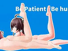 Hololive girls work out in this MMD hentai animation.