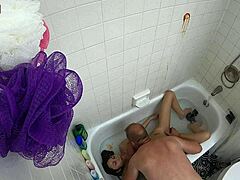 Candy Cruise in bathtub with teen 18+ fun