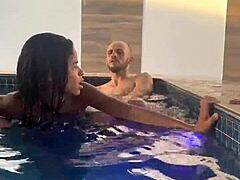 A Gostosa Enjoys Intense Pleasure On My Dick