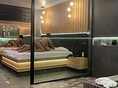 Brunette Rides Dick With Big Ass