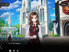 完整游戏玩法 - 流浪者破床第7部分与性感熟女口交