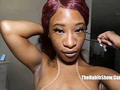 juicytee and ministallion join rich da piper for a wild ebony threesome in the ghetto