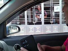 Horny Brunette Babe Offers Lodging, Gets Paid With Monster Cock In Pussy And Deepthroat