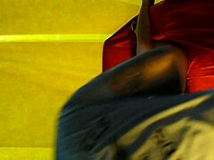 blonde latina tattooed striptease with ripped clothes