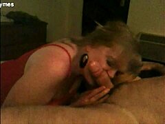 Jenna Jaymes gives older man wild bj and anal