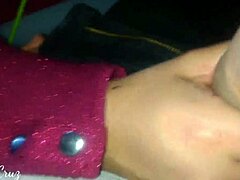 Señora from public transport agrees to suck and fuck raw