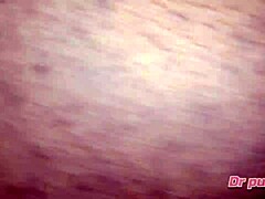 ebony client in lingerie gets fucked by vibrator seller while husband is away