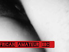 黑人业余夫妻粗野操大黑屌喷水高潮