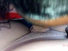 Ebony catches him jerking off and gives deepthroat cause she’s hooked on huge cock! 😈