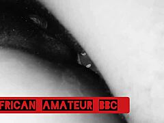 黑人业余夫妻粗野操大黑屌喷水高潮
