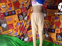 indian ragini spending time with girlfriend