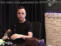 巴西骚货在透明红内衣聊套套后吸屌，看她骑真让人心跳加速！