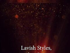 黑珍珠Lavish Styles在Alex Gonz鸡巴上钢管舞