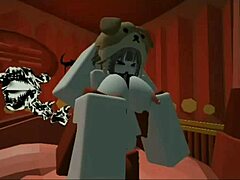 Rosex Demon Riding with Rough and Sexy Emotions