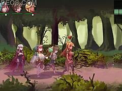 Jessica Curses During Hentai Gameplay!