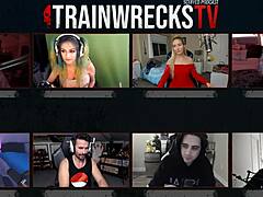 Watch this scuffed webcam orgy with Scarlet, Joycgee, Bertycuss, and Jenna? Part 5 of 5.