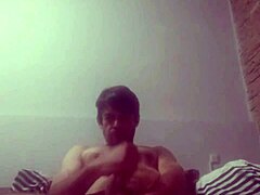 Platoons Cave Amateur BDSM Solo Play in Detailed Action