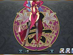 Animated Gif: Shinrenki Musou Tenka Touitsu Den - Tei Po