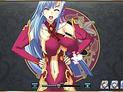 Animated Gif: Shinrenki Musou Tenka Touitsu Den - Tei Po