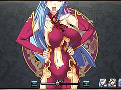 Animated Gif: Shinrenki Musou Tenka Touitsu Den - Tei Po