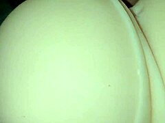 fuck toy bent over for huge cock doggystyle creampie