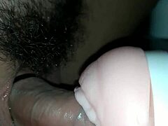 i'm masturbatin with this fake pussy and it's feelin so good for this teen solo