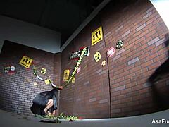 Asa Akira僵尸幕后花絮