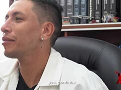 Petite Venezuelan Seduces Doctor For Tits