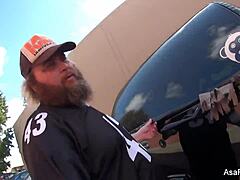 Asa Akira僵尸幕后花絮