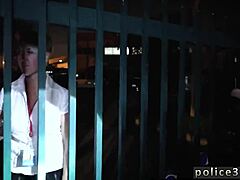 nude cops video with boys kissing