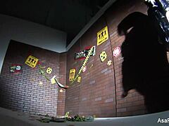 Asa Akira僵尸幕后花絮