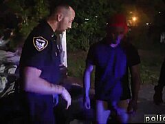 nude cops video with boys kissing