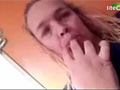 Look at this big tits milf