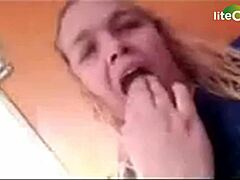 Look at this big tits milf