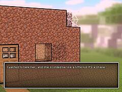 Equipping our girl with a golden bikini in Hornycraft