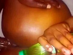 omg, the best doggystyle with my ebony secretary babe. she takes that cock so well, bent over for cumshot 😍💦