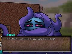 Equipping our girl with a golden bikini in Hornycraft