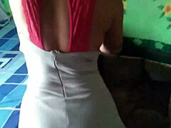 mi empleada se deja tocar cuando hace aseo y me vine bien rico real