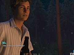 She flaunts her big tits and shaved pussy in close up