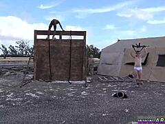 Straight guy discovers pleasure in gay blowjob, facing new experiences.