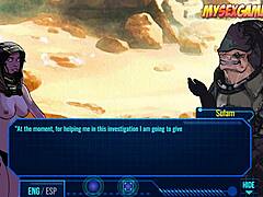 Is that monster alien ass in the game? Recorded!