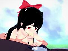 farmgirl feels intense fucking and creampie