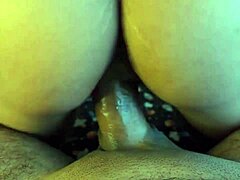 Latina Neighbor's Huge Ass Rides My Massive Cock!