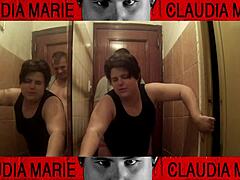 Getting Horny with Boyfriend at Home Entrance