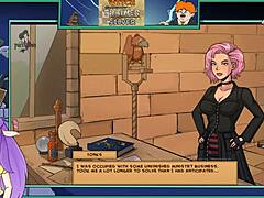 Witch trainer silver part 2