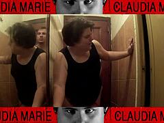 Getting Horny with Boyfriend at Home Entrance