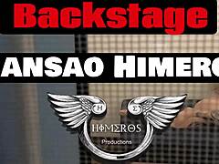 Deliver your girlfriend to me for some fun, the cuckold says backstage