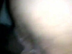 Watch this interracial couple fuck doggystyle?