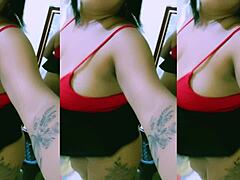 Suellen santos cooks in colombia after work